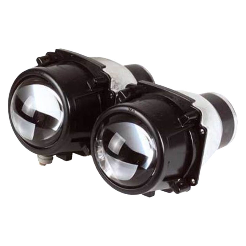Fari abbaglianti Highsider Smart H3 neri