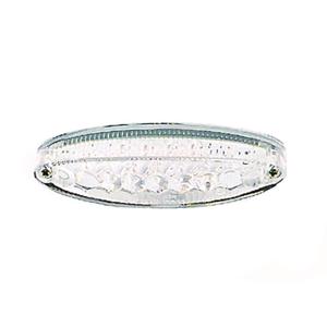 Fanale posteriore a LED trasparente mini Highsider Smart Number1