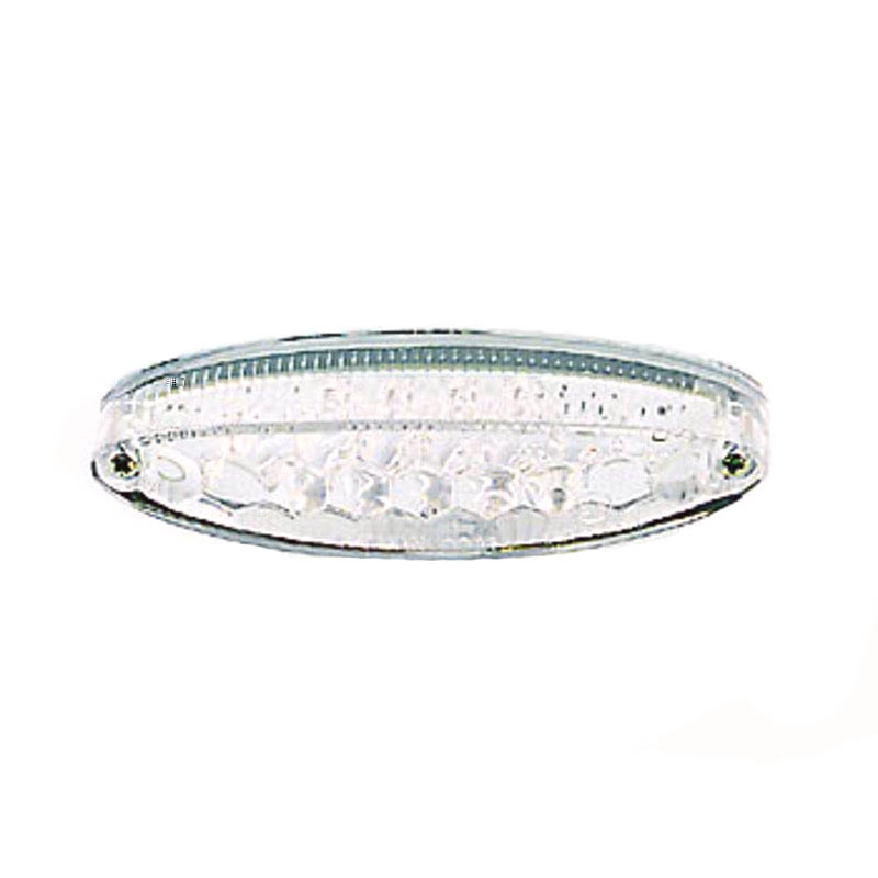 Fanale posteriore a LED trasparente mini Highsider Smart Number1