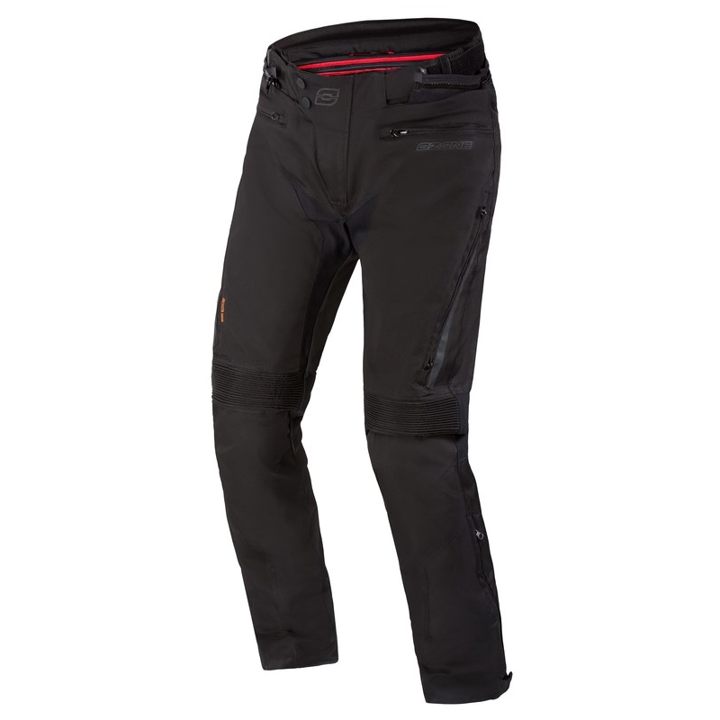 Pantaloni da moto Ozone Vulcan Black