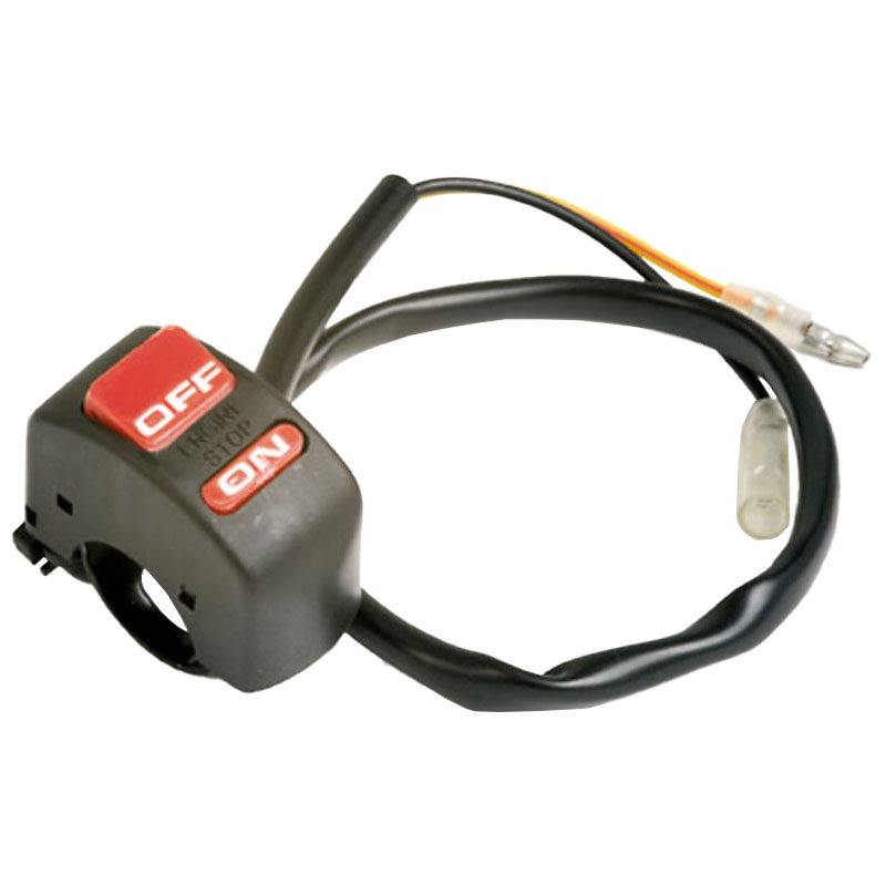 Interruttore universale Highsider Smart On/Off Switch nero