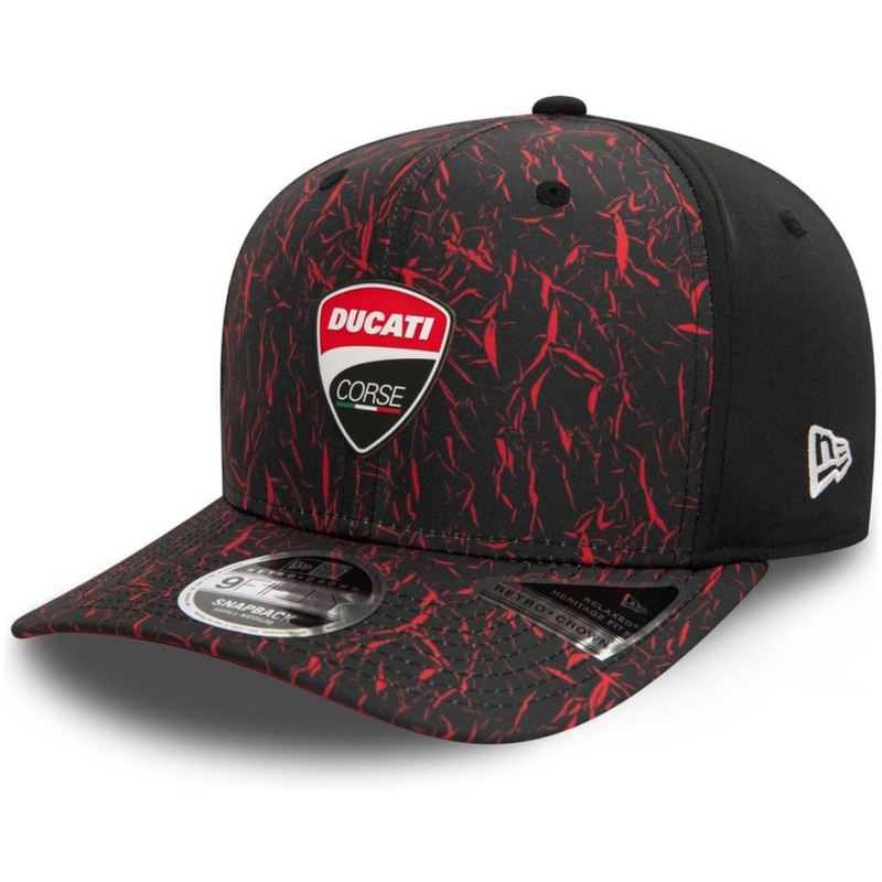 Cappellino Ducati nero