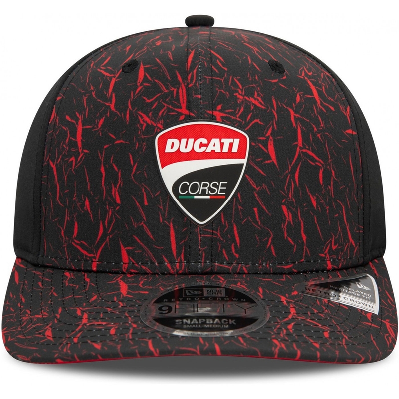 Cappellino Ducati nero