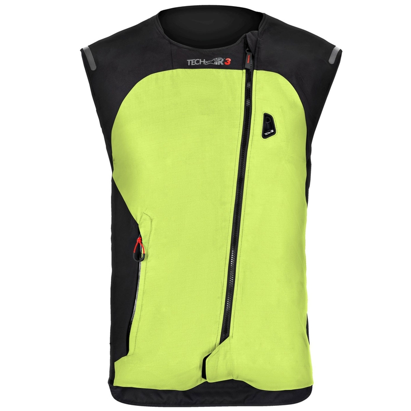 Gilet airbag Alpinestars Tech-Air®3 V2 giallo fluo-nero