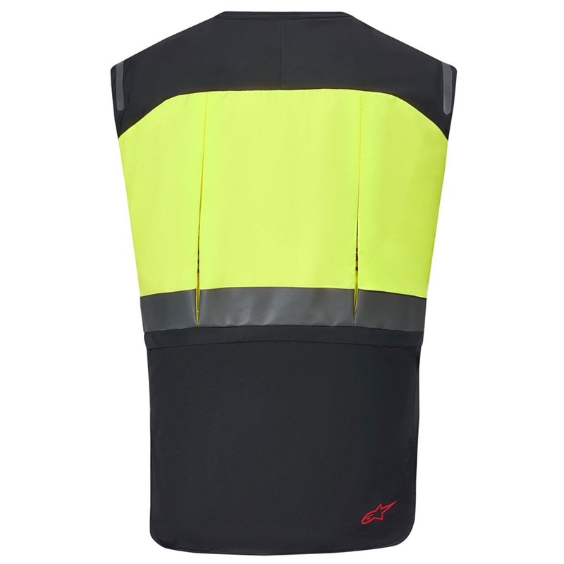 Gilet airbag Alpinestars Tech-Air®3 V2 giallo fluo-nero