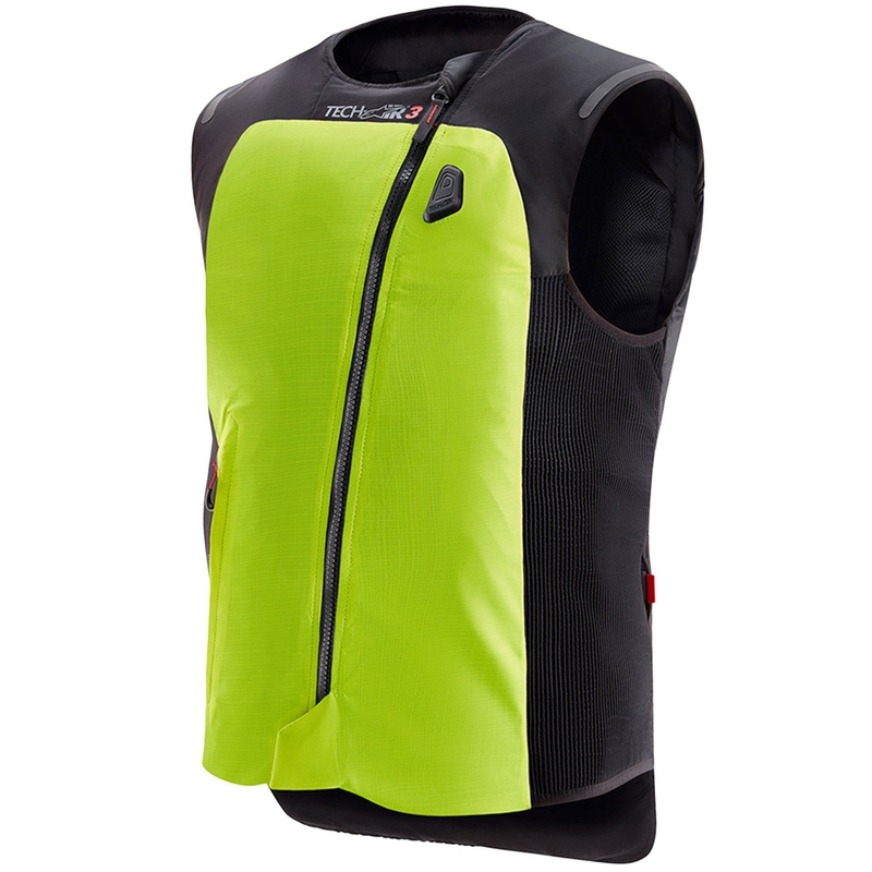 Gilet airbag Alpinestars Tech-Air®3 V2 giallo fluo-nero