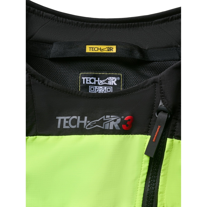 Gilet airbag Alpinestars Tech-Air®3 V2 giallo fluo-nero