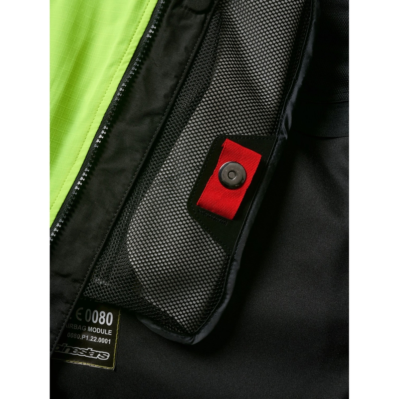 Gilet airbag Alpinestars Tech-Air®3 V2 giallo fluo-nero