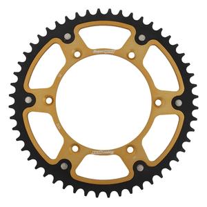 Rozeta SUPERSPROX STEALTH zlatá 52 zubů, 520