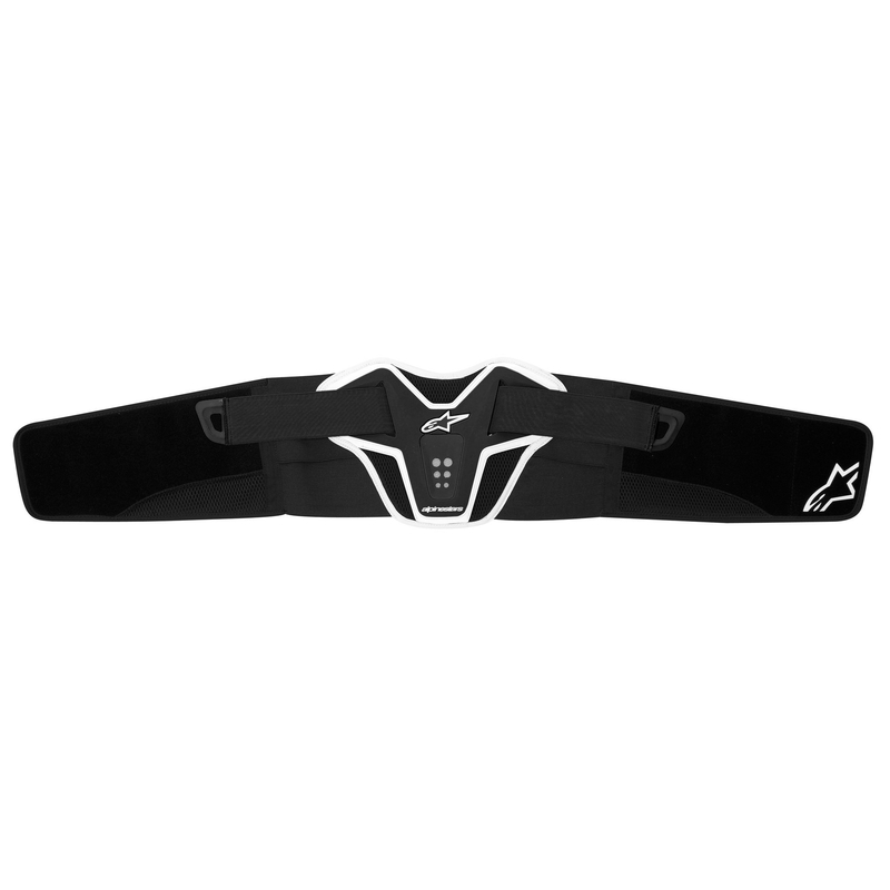 Cintura renale Alpinestars Saturn nera e grigia