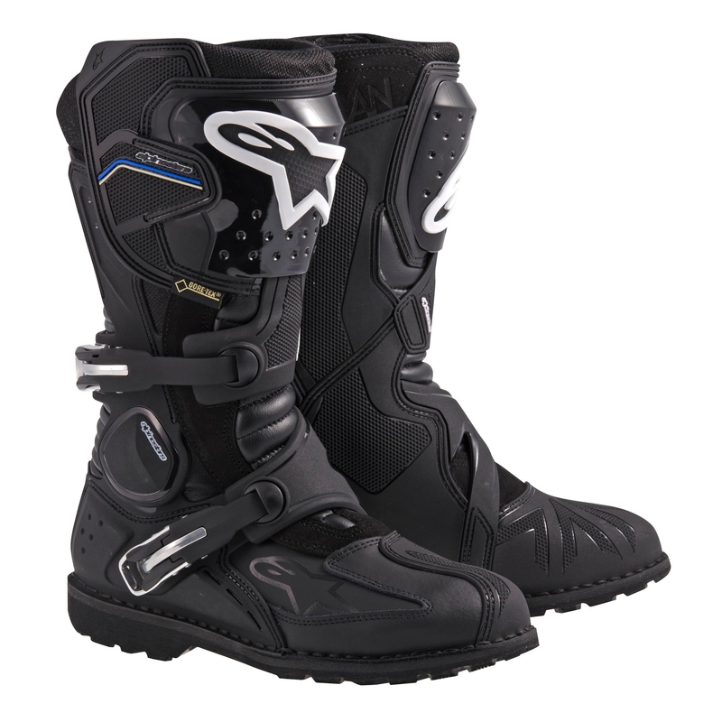 Stivali da moto Alpinestars Toucan Gore-Tex neri