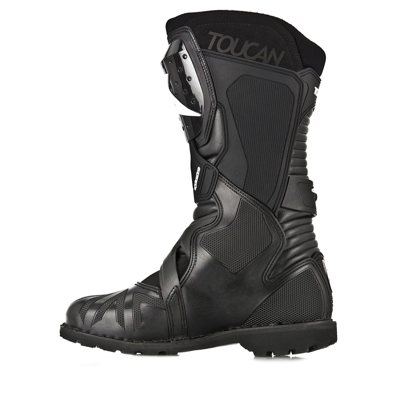 Stivali da moto Alpinestars Toucan Gore-Tex neri