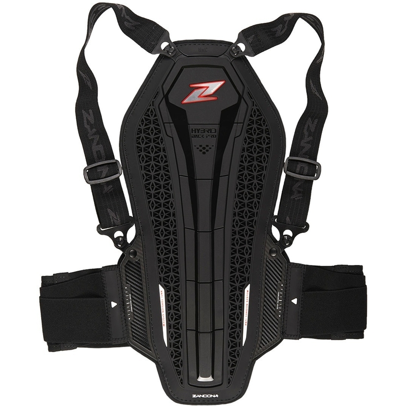 Protezione della colonna vertebrale Zandona Hybrid Back Pro X6 nero 158-167 cm Saldi