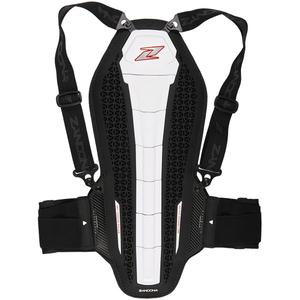 Protezione della colonna vertebrale Zandona Hybrid Back Pro X7 bianco 168-177 cm