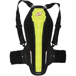 Protezione della colonna vertebrale Zandona Hybrid Back Pro X7 giallo fluo 168-177 cm