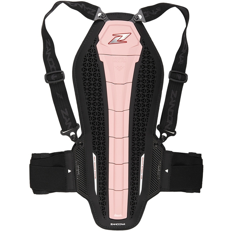 Protezione della colonna vertebrale Zandona Hybrid Back Pro X7 rosa 168-177 cm