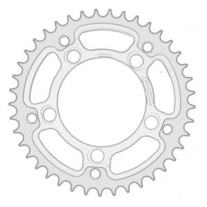 Rear sprocket STEALTH with alloy disc SUPERSPROX černá 39 zubů, 520
