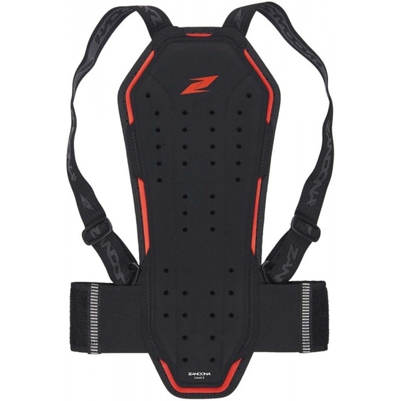 Protezione della colonna vertebrale Zandona Prosoft Back X7 nero 168-177 cm
