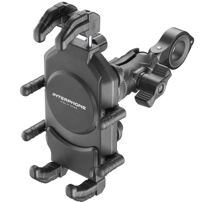 Supporto universale per telefoni Interphone resistenti con antivibrazione