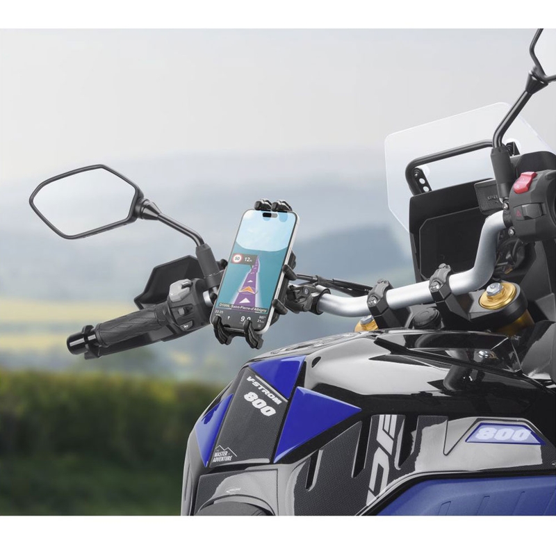 Supporto universale per telefoni Interphone resistenti con antivibrazione