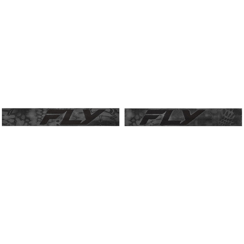 Occhiali da motocross Fly Racing Focus grigio-neri con plexiglass trasparente