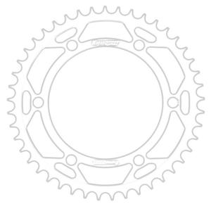 Řetězová rozeta SUPERSPROX černý 50 zubů, 520