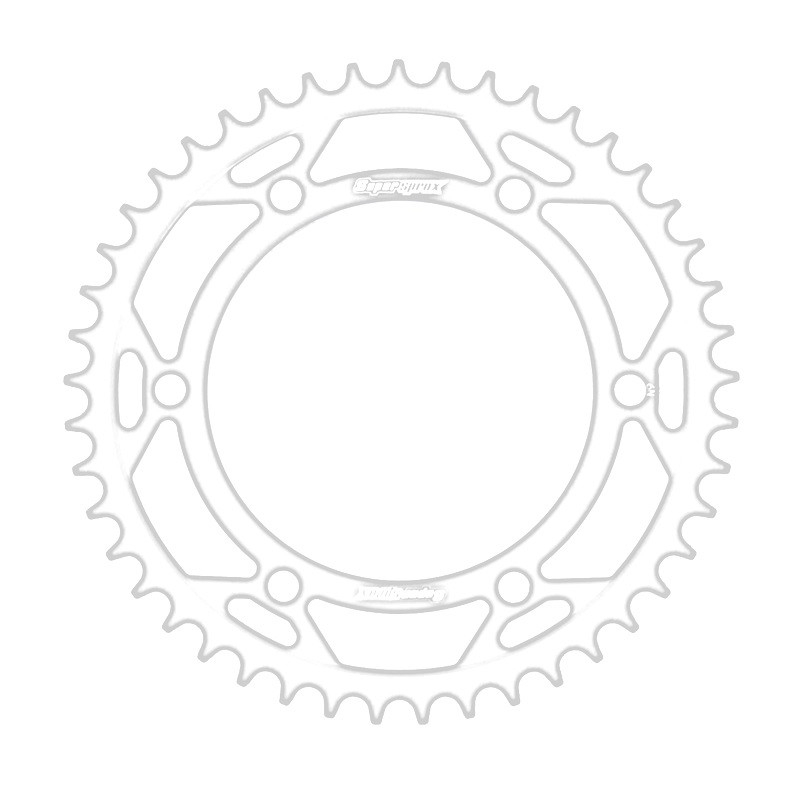 Řetězová rozeta SUPERSPROX černý 43 zubů, 415