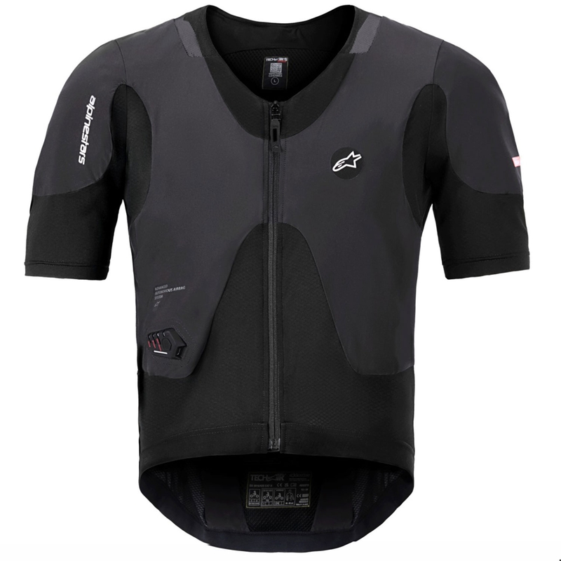 Gilet airbag Alpinestars TECH-AIR®5 PLASMA system nero