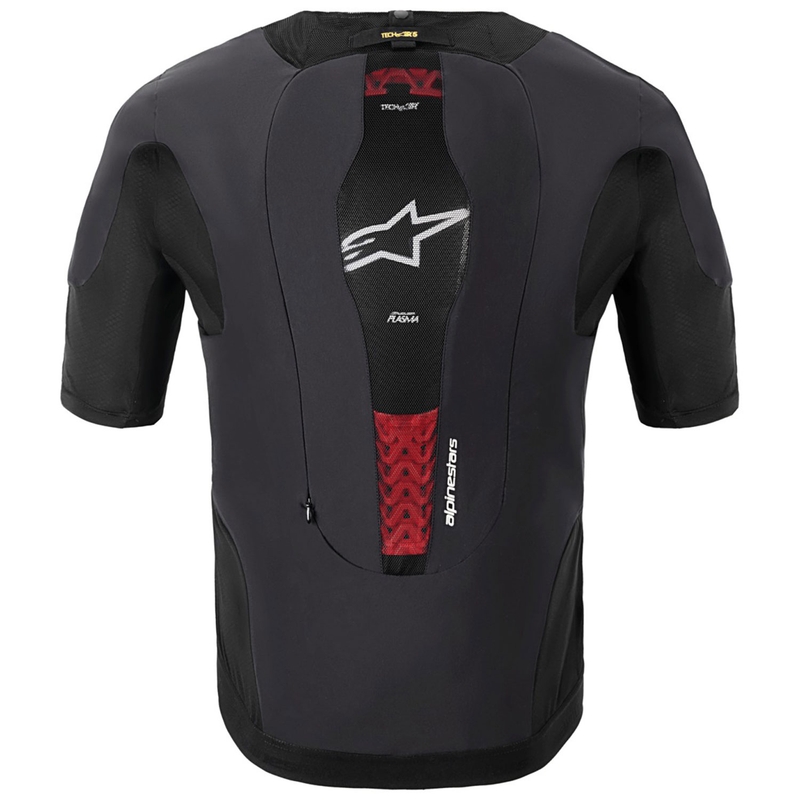 Gilet airbag Alpinestars TECH-AIR®5 PLASMA system nero
