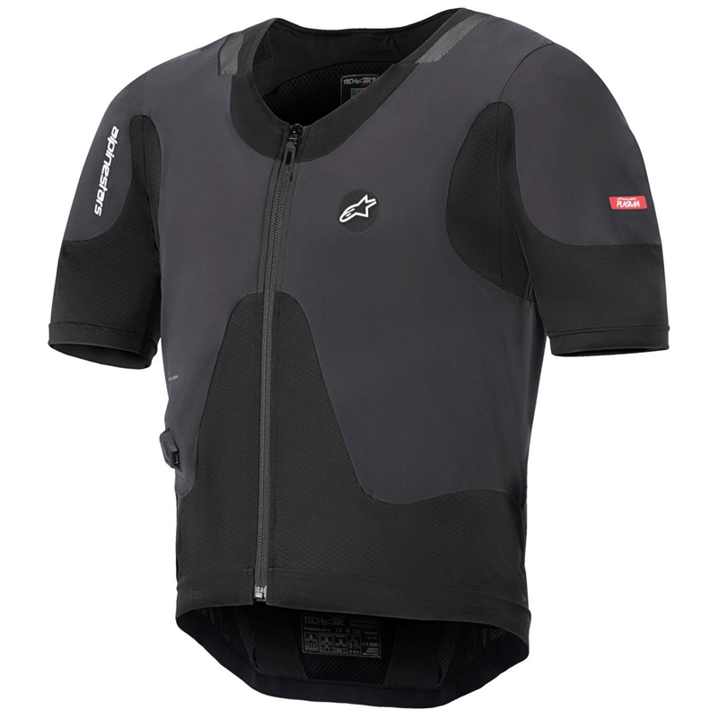 Gilet airbag Alpinestars TECH-AIR®5 PLASMA system nero