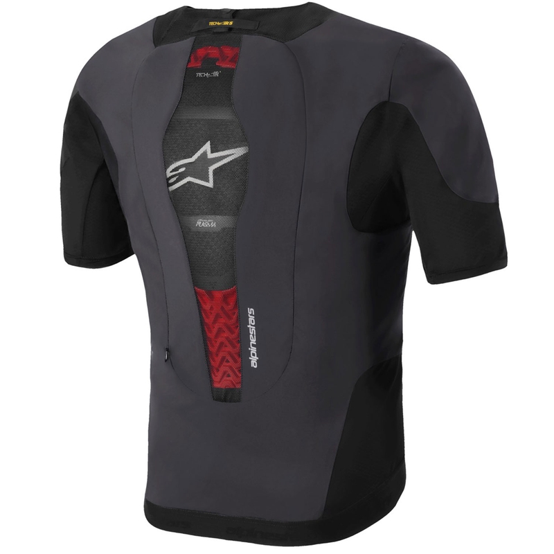 Gilet airbag Alpinestars TECH-AIR®5 PLASMA system nero