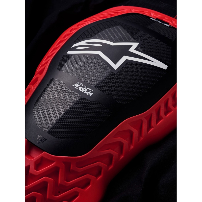 Gilet airbag Alpinestars TECH-AIR®5 PLASMA system nero