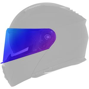 Visiera per caschi da moto NOX N968 iridium