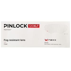 Pinlock 120 XLT per caschi Nexx X.WED3 trasparente