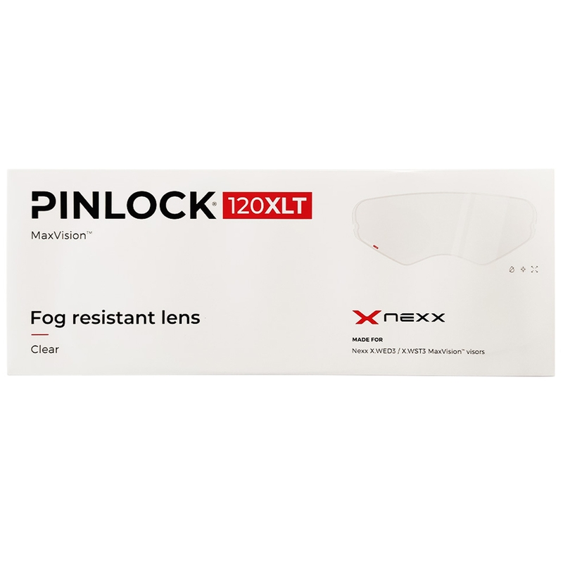 Pinlock 120 XLT per caschi Nexx X.WED3 trasparente Saldi