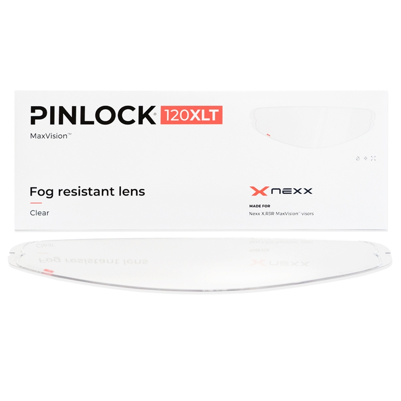 Pinlock 120 XLT per caschi Nexx X.R3R trasparente