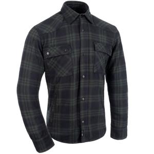 Camicia da motociclista Oxford Kickback 3.0 verde