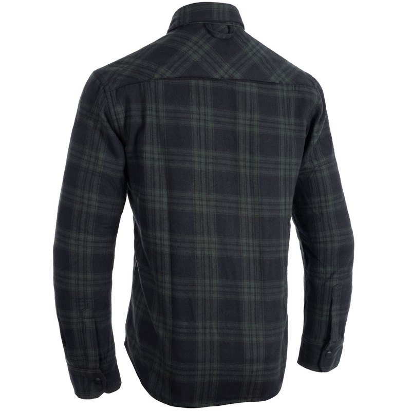 Camicia da motociclista Oxford Kickback 3.0 verde