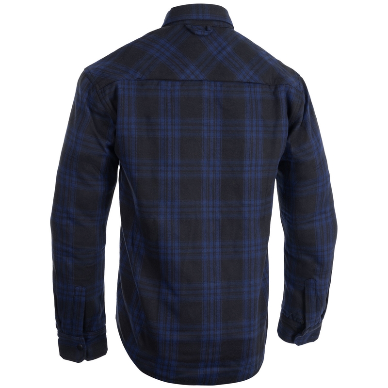 Camicia da motociclista Oxford Kickback 3.0 blu