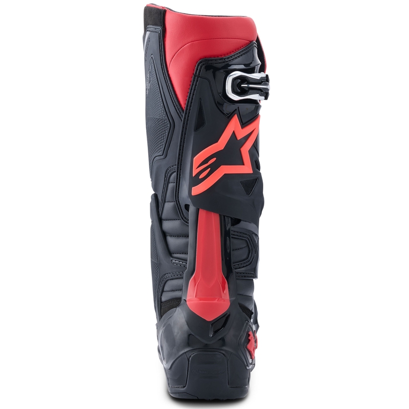 Stivali da moto Alpinestars Tech 10 nero-rosso