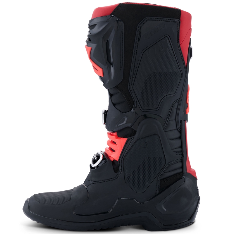 Stivali da moto Alpinestars Tech 10 nero-rosso