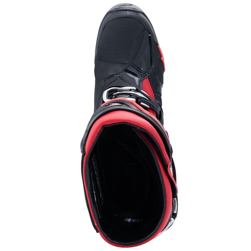 Stivali da moto Alpinestars Tech 10 nero-rosso