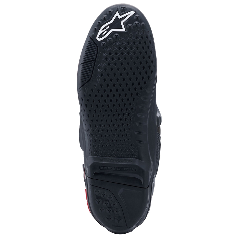 Stivali da moto Alpinestars Tech 10 nero-rosso