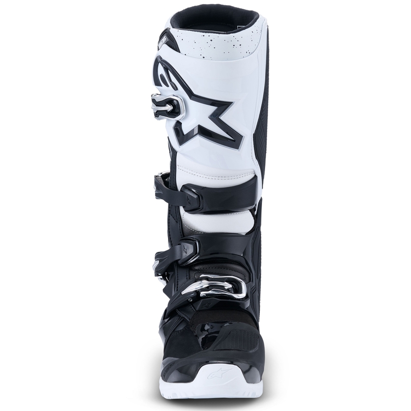 Stivali da moto Alpinestars Tech 7 Enduro Nero-Bianco