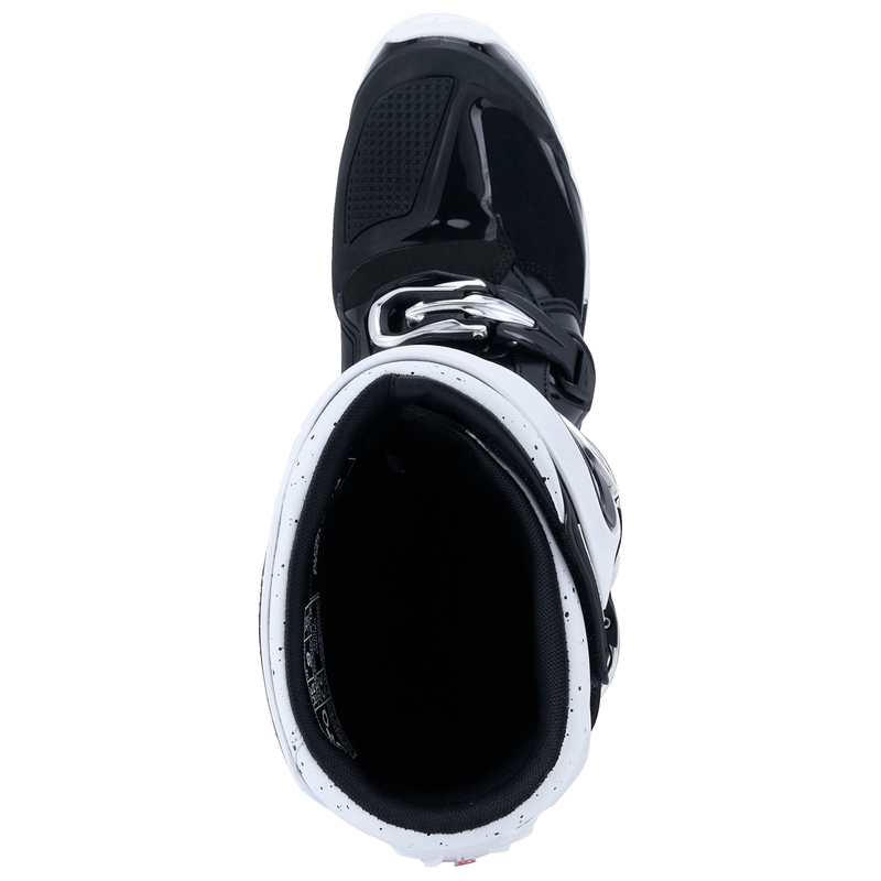 Stivali da moto Alpinestars Tech 7 Enduro Nero-Bianco