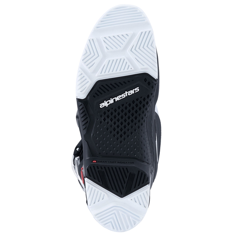 Stivali da moto Alpinestars Tech 7 Enduro Nero-Bianco