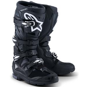 Stivali da moto Alpinestars Tech 7 Enduro Nero-Antracite-Bianco
