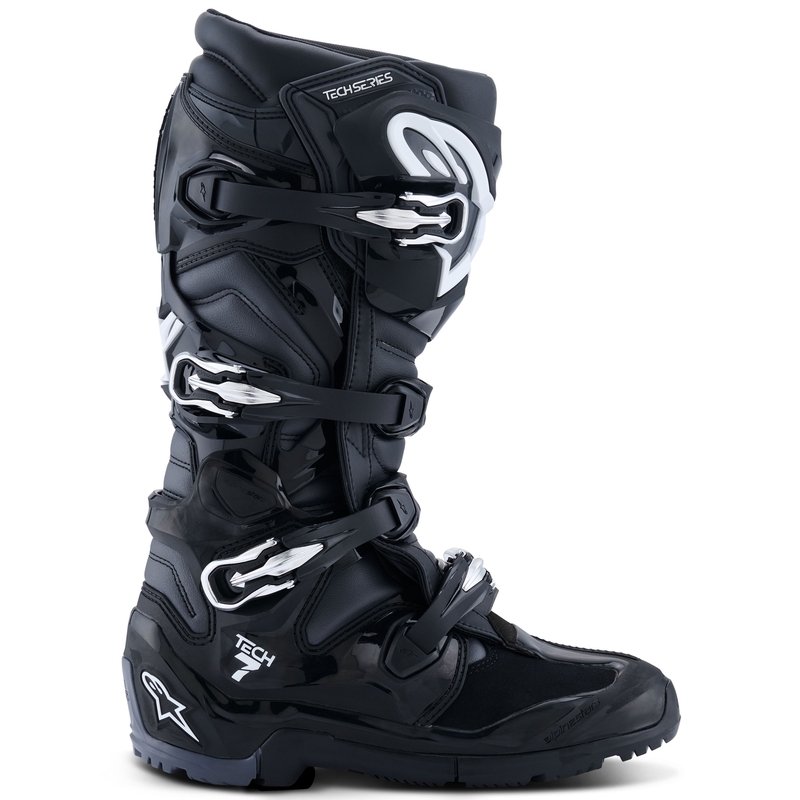 Stivali da moto Alpinestars Tech 7 Enduro Nero-Antracite-Bianco