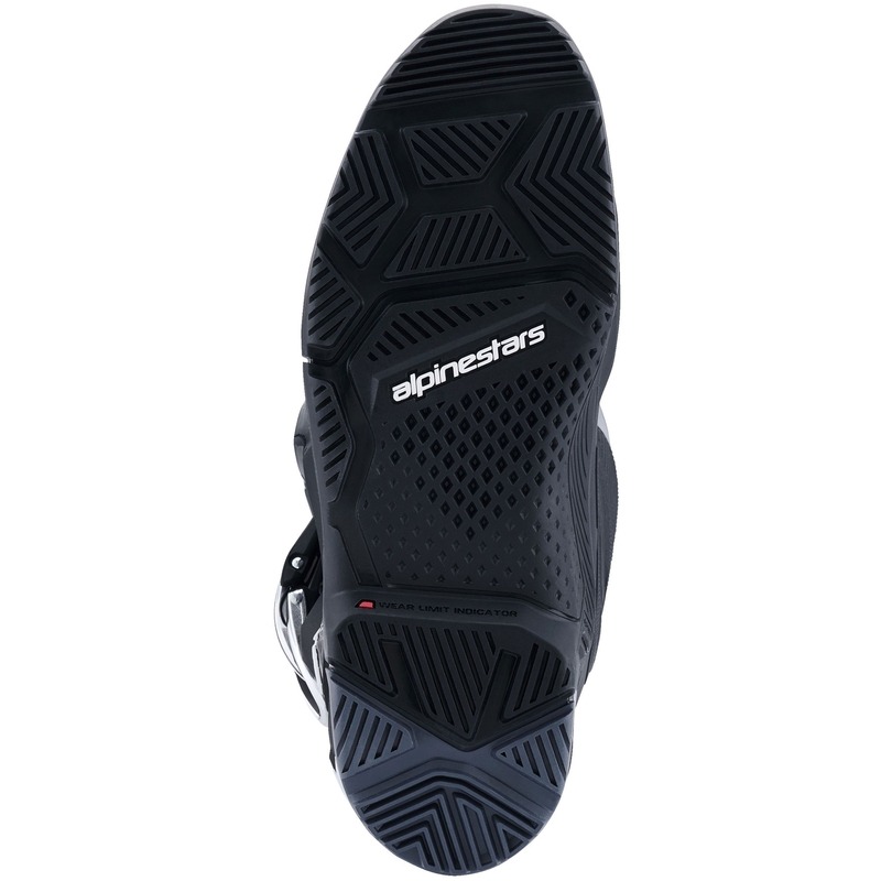 Stivali da moto Alpinestars Tech 7 Enduro Nero-Antracite-Bianco