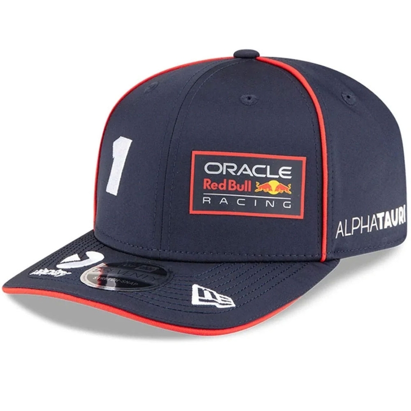 Cappellino Red Bull Racing F1 Max Verstappen blu scuro